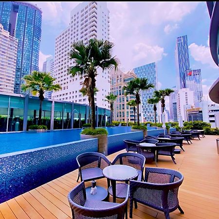 Vortex Hotel Suites Klcc At Kuala Lumpur City Center Экстерьер фото