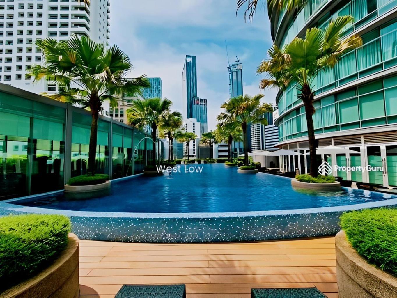 Vortex Hotel Suites Klcc At Kuala Lumpur City Center Экстерьер фото