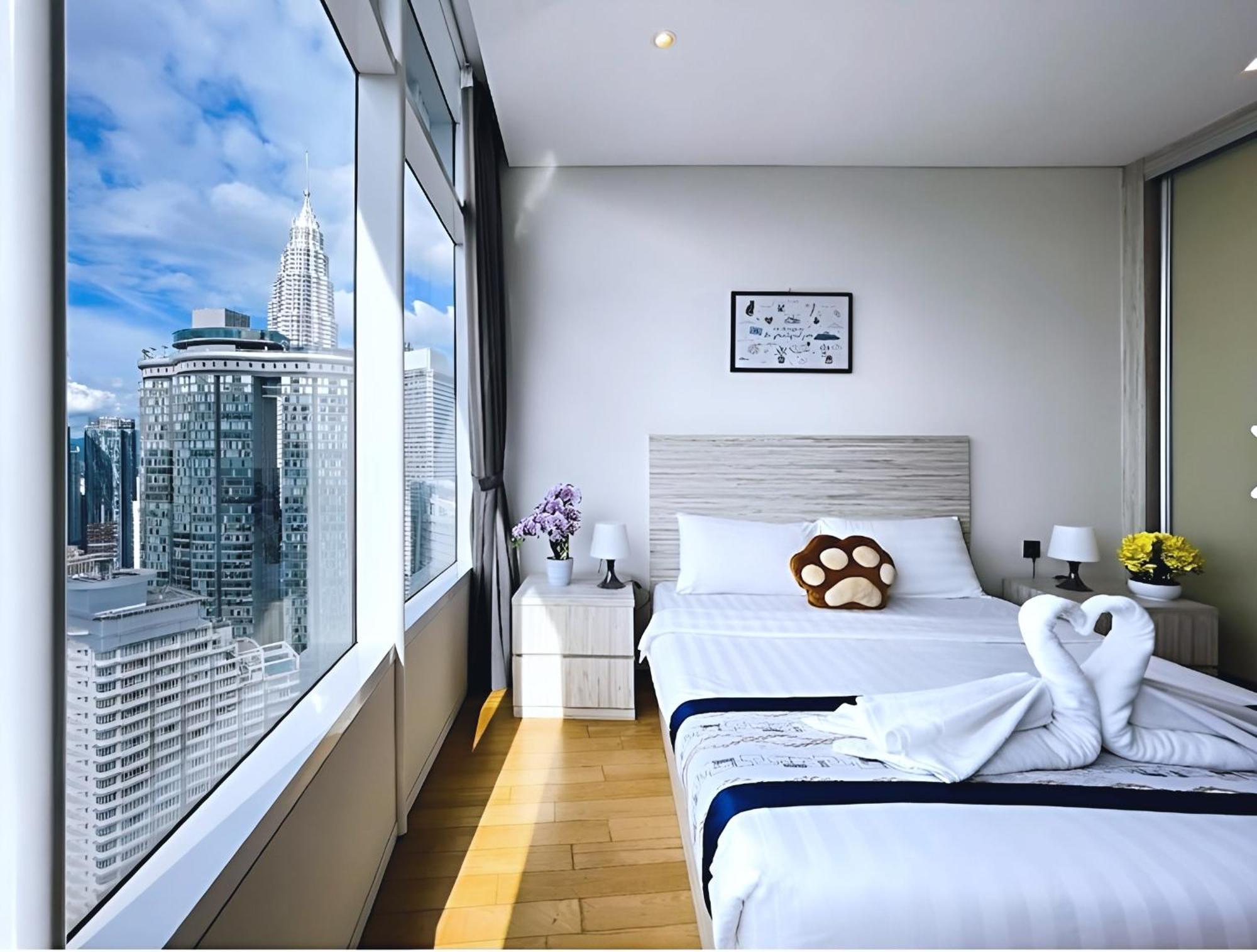 Vortex Hotel Suites Klcc At Kuala Lumpur City Center Экстерьер фото