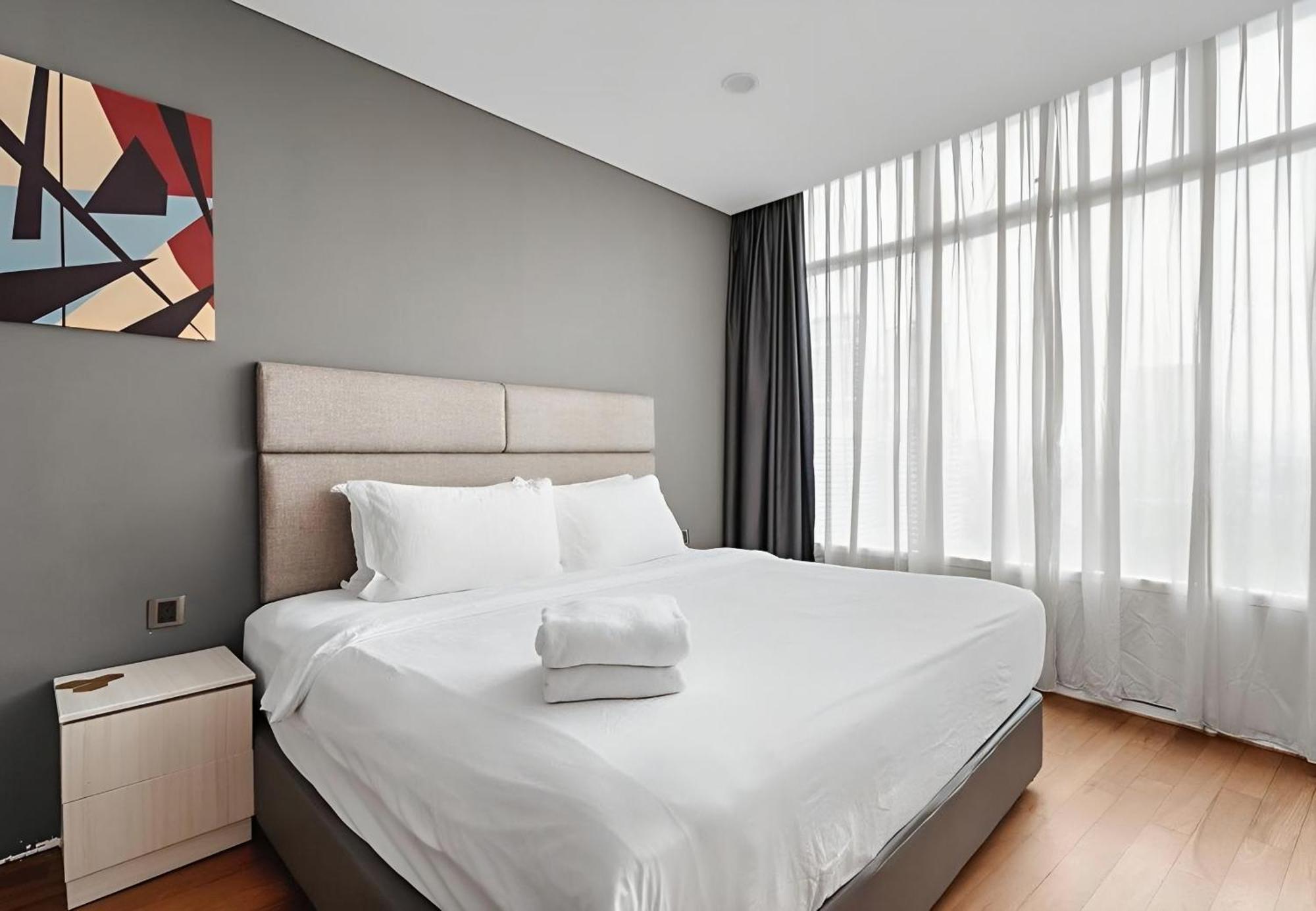 Vortex Hotel Suites Klcc At Kuala Lumpur City Center Экстерьер фото