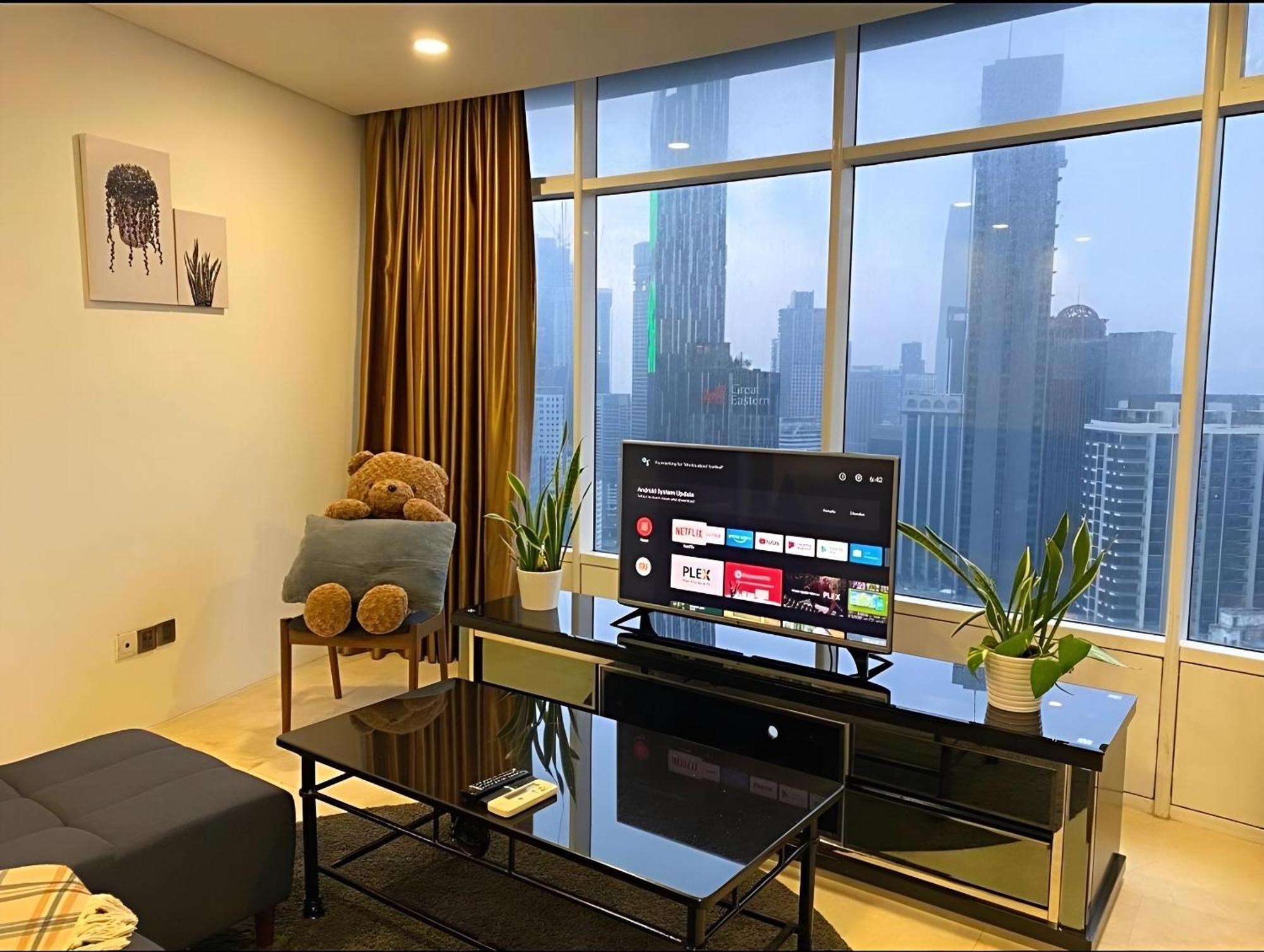 Vortex Hotel Suites Klcc At Kuala Lumpur City Center Экстерьер фото
