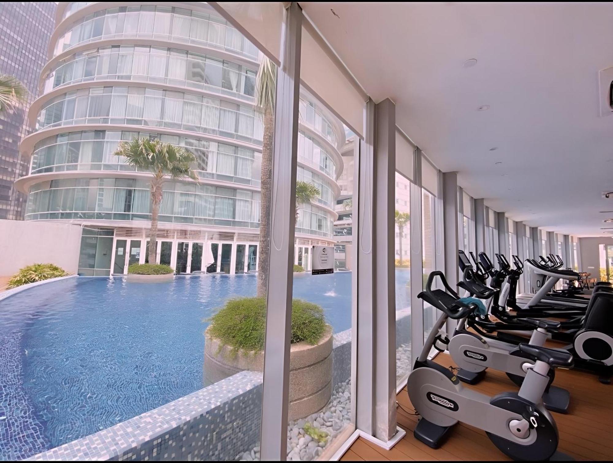 Vortex Hotel Suites Klcc At Kuala Lumpur City Center Экстерьер фото