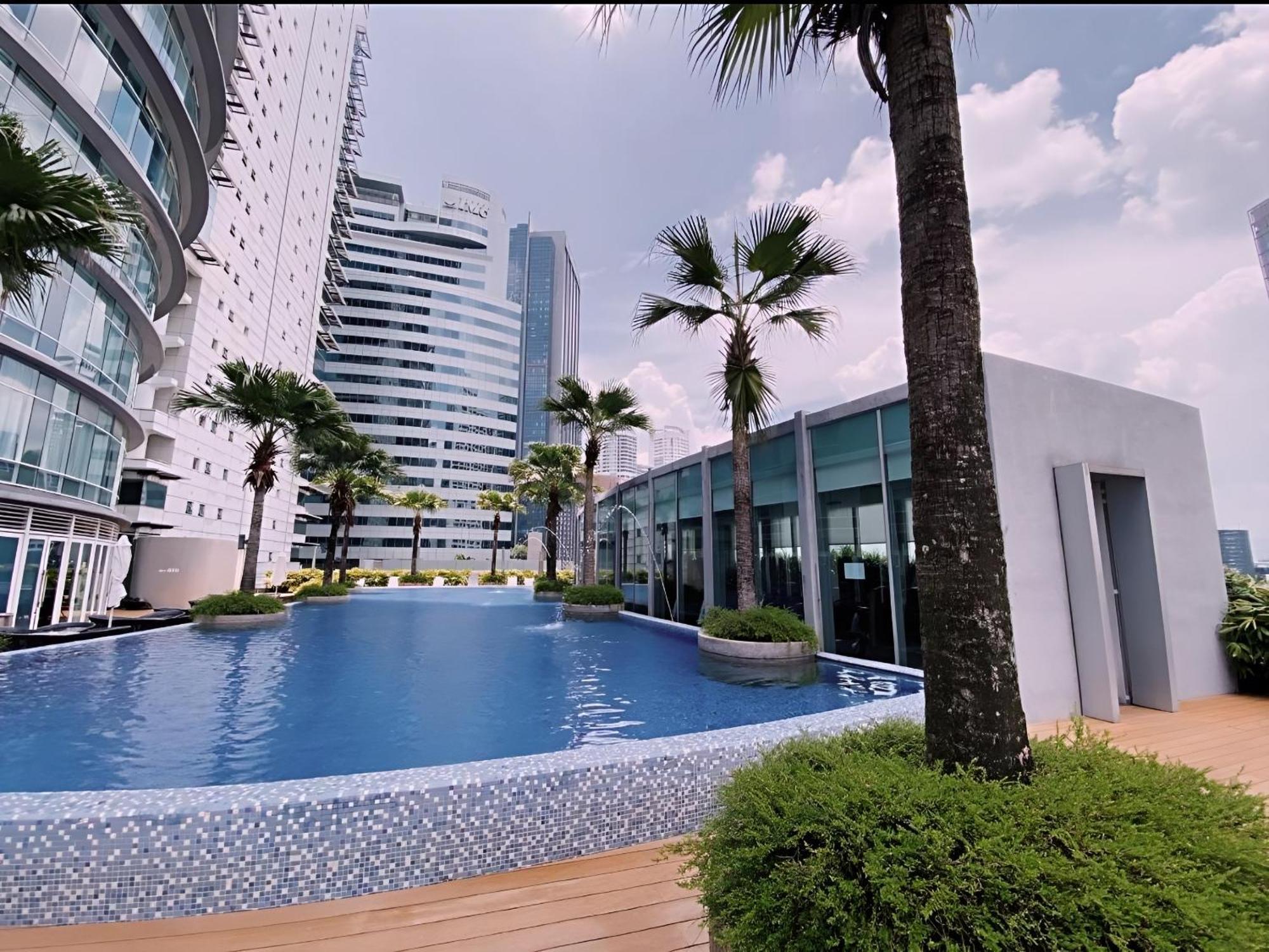 Vortex Hotel Suites Klcc At Kuala Lumpur City Center Экстерьер фото