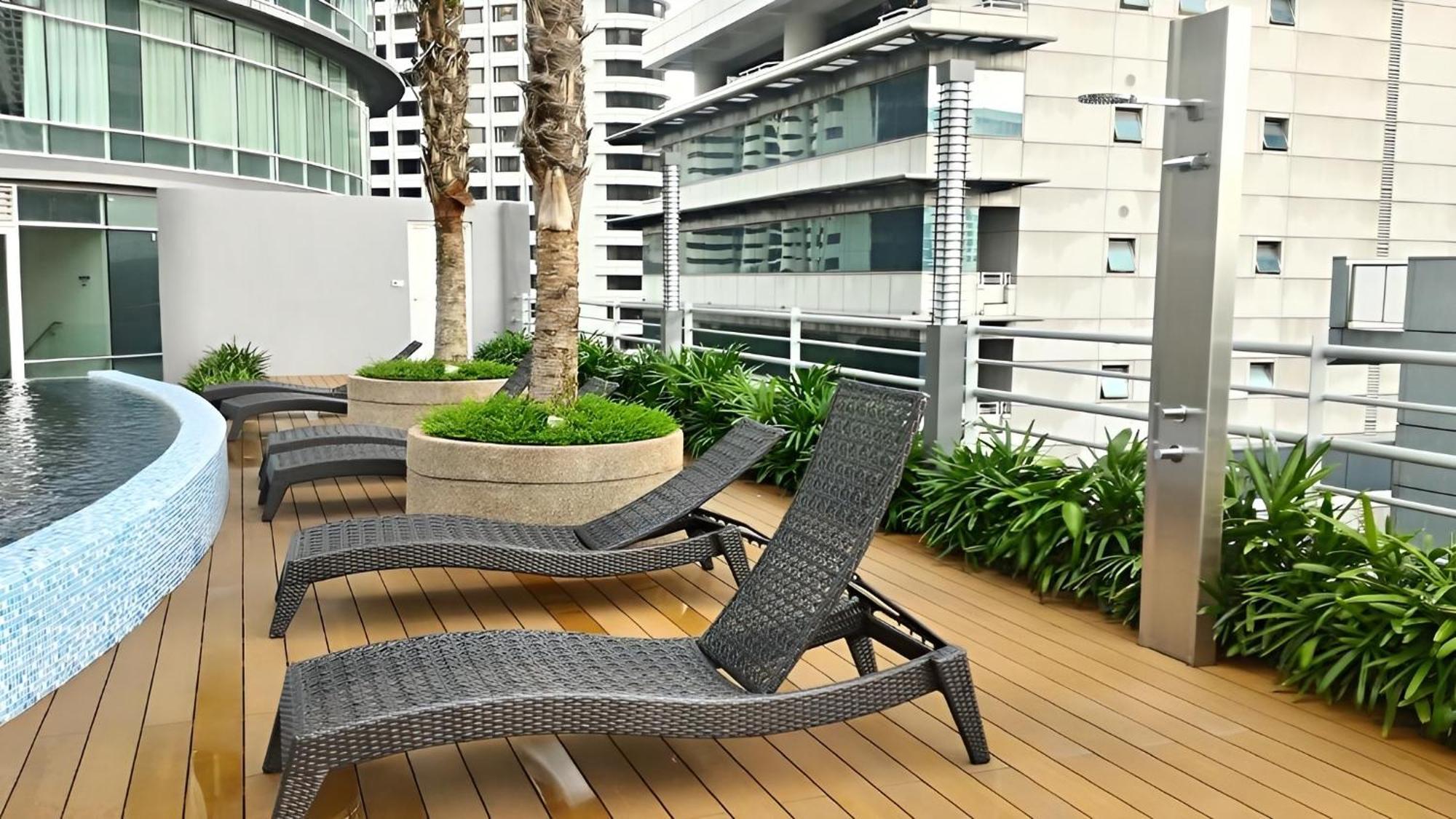 Vortex Hotel Suites Klcc At Kuala Lumpur City Center Экстерьер фото