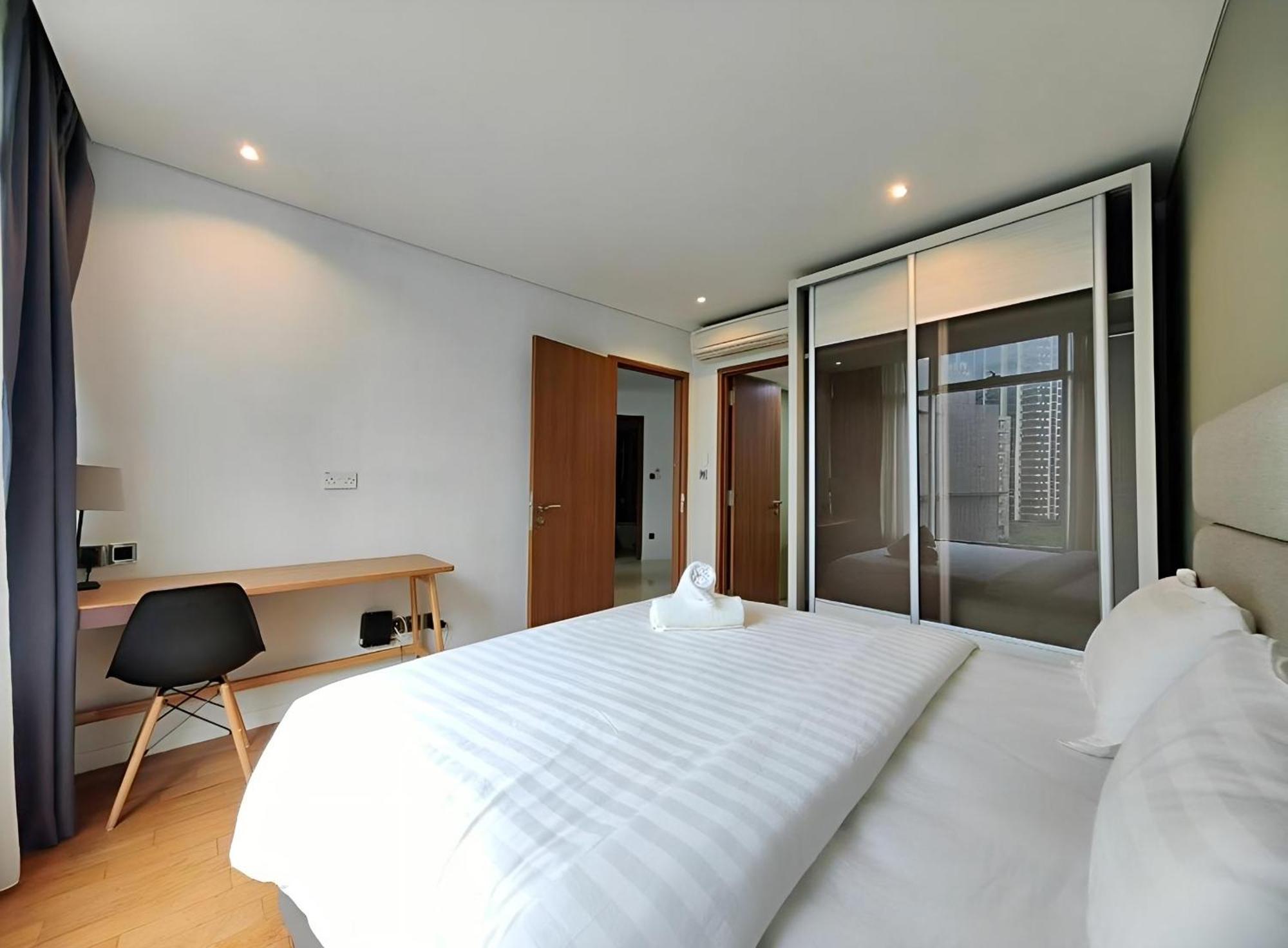 Vortex Hotel Suites Klcc At Kuala Lumpur City Center Экстерьер фото