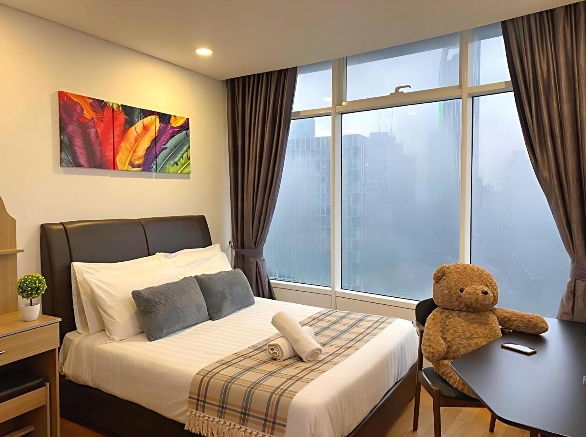Vortex Hotel Suites Klcc At Kuala Lumpur City Center Экстерьер фото