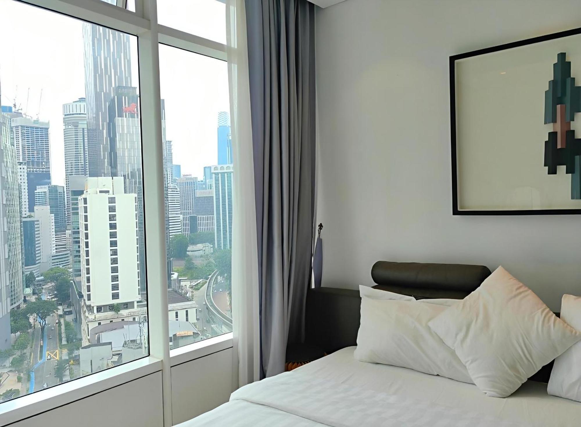 Vortex Hotel Suites Klcc At Kuala Lumpur City Center Экстерьер фото