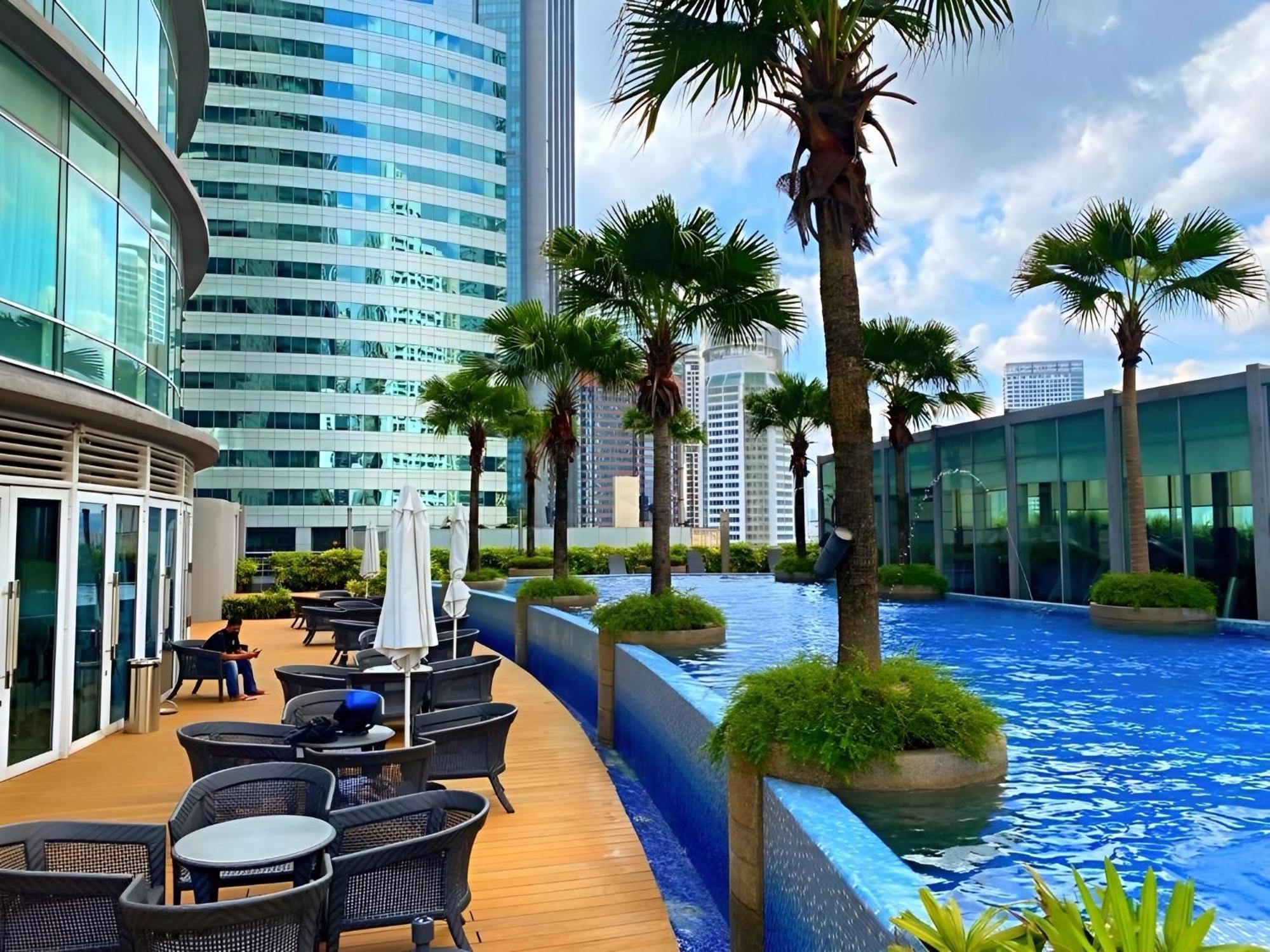 Vortex Hotel Suites Klcc At Kuala Lumpur City Center Экстерьер фото