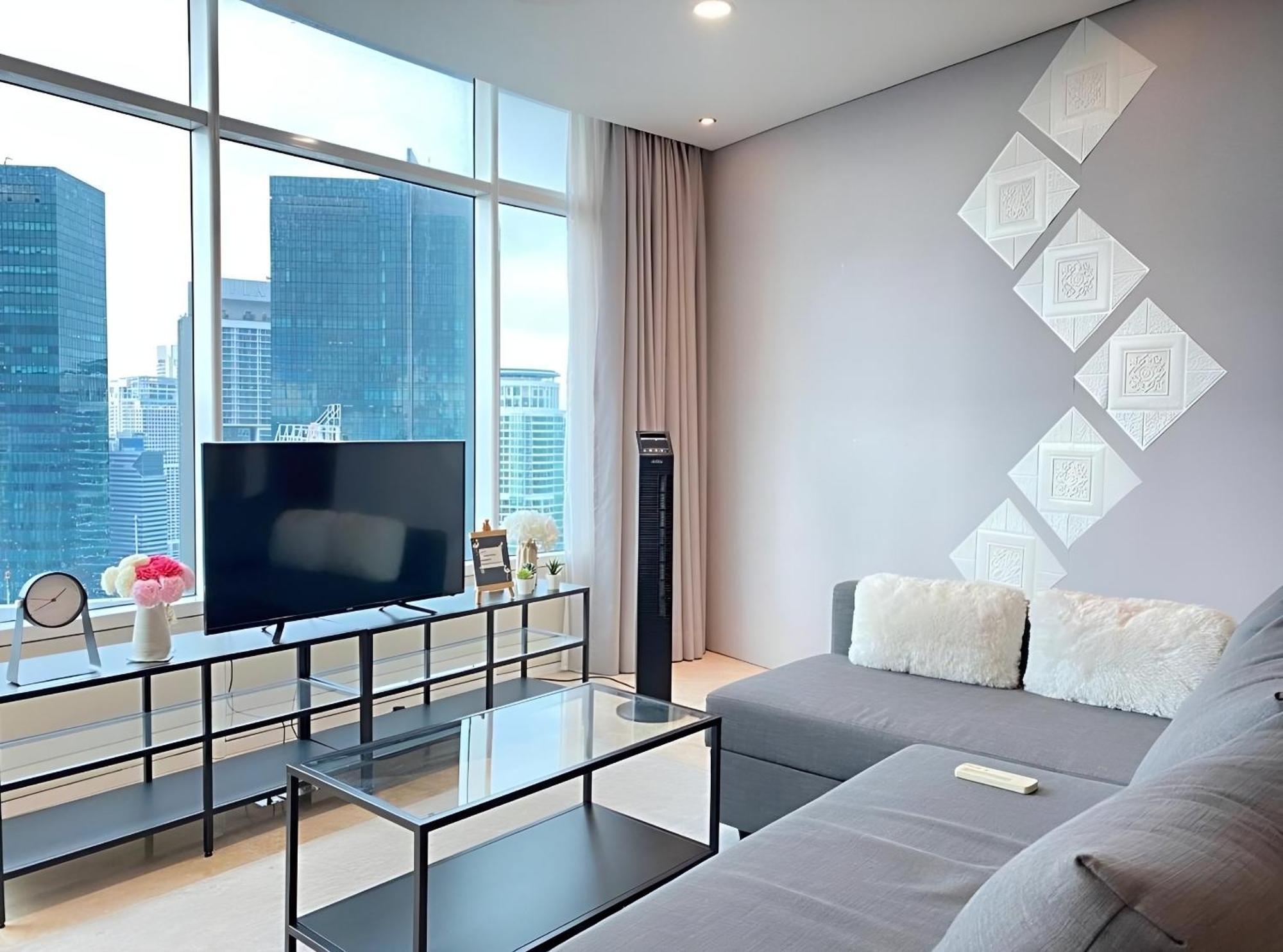 Vortex Hotel Suites Klcc At Kuala Lumpur City Center Экстерьер фото