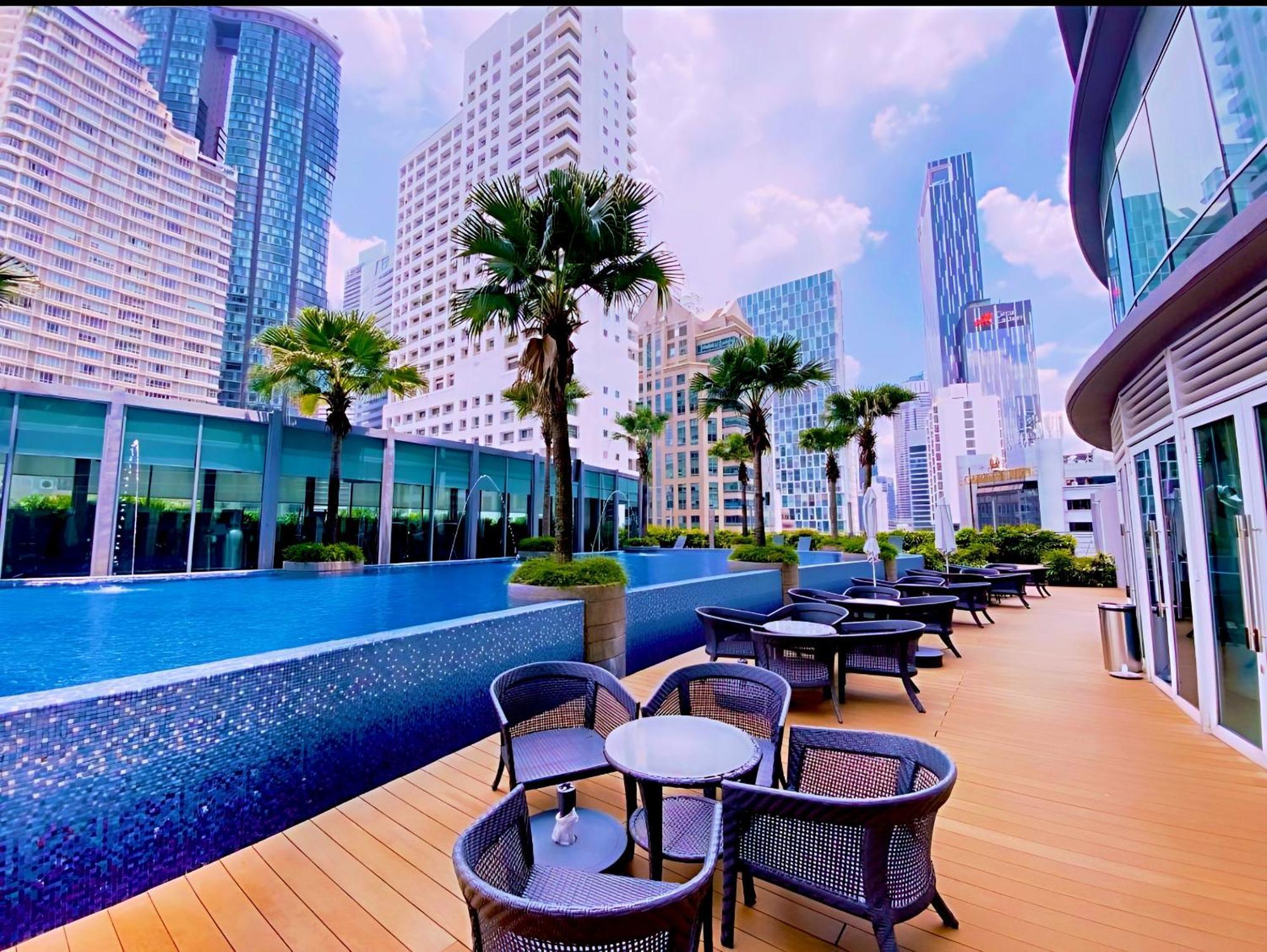 Vortex Hotel Suites Klcc At Kuala Lumpur City Center Экстерьер фото