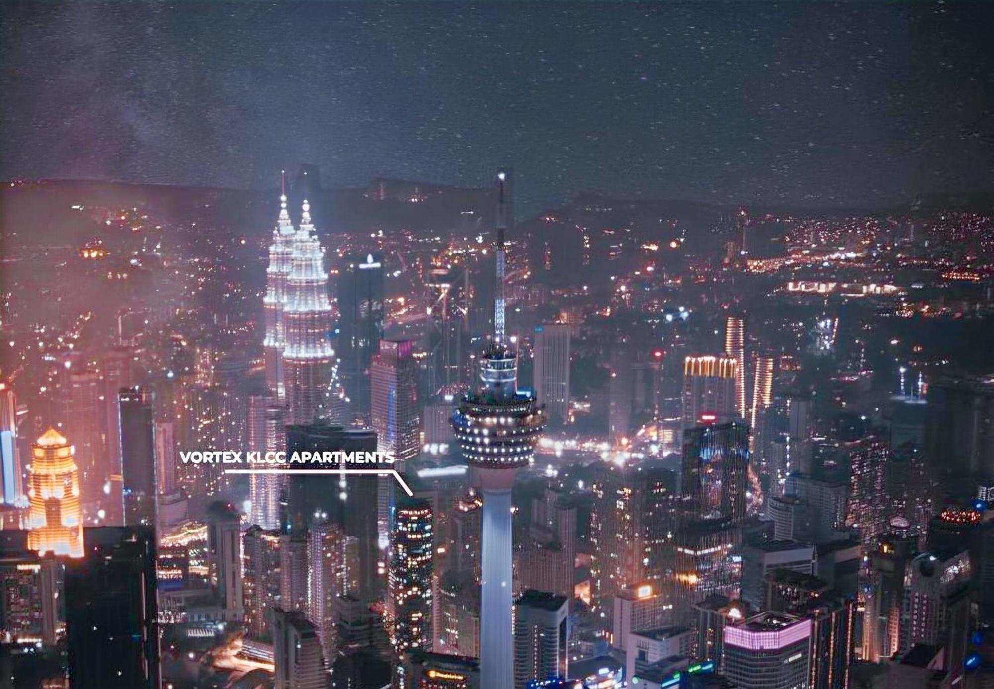 Vortex Hotel Suites Klcc At Kuala Lumpur City Center Экстерьер фото