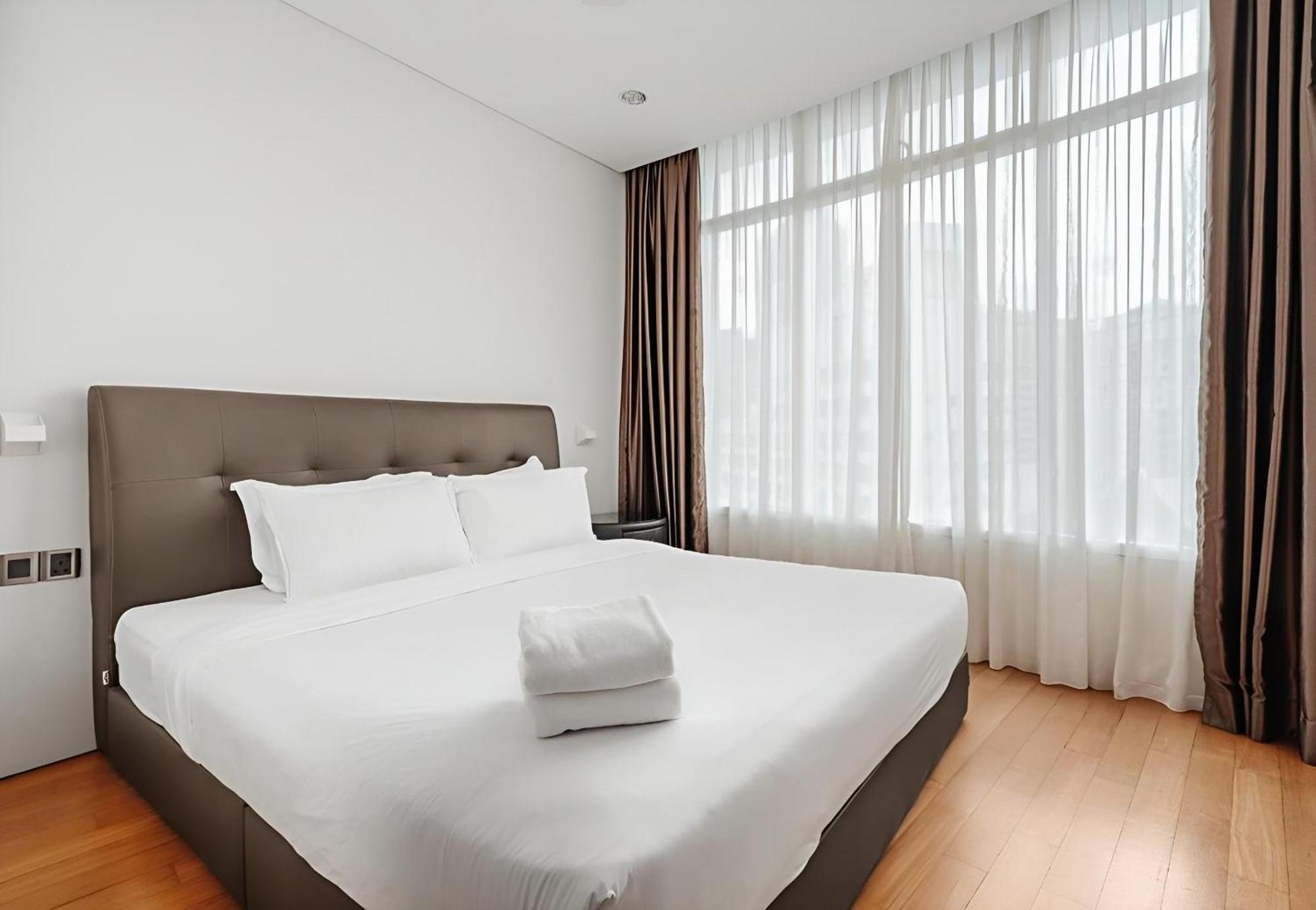 Vortex Hotel Suites Klcc At Kuala Lumpur City Center Экстерьер фото