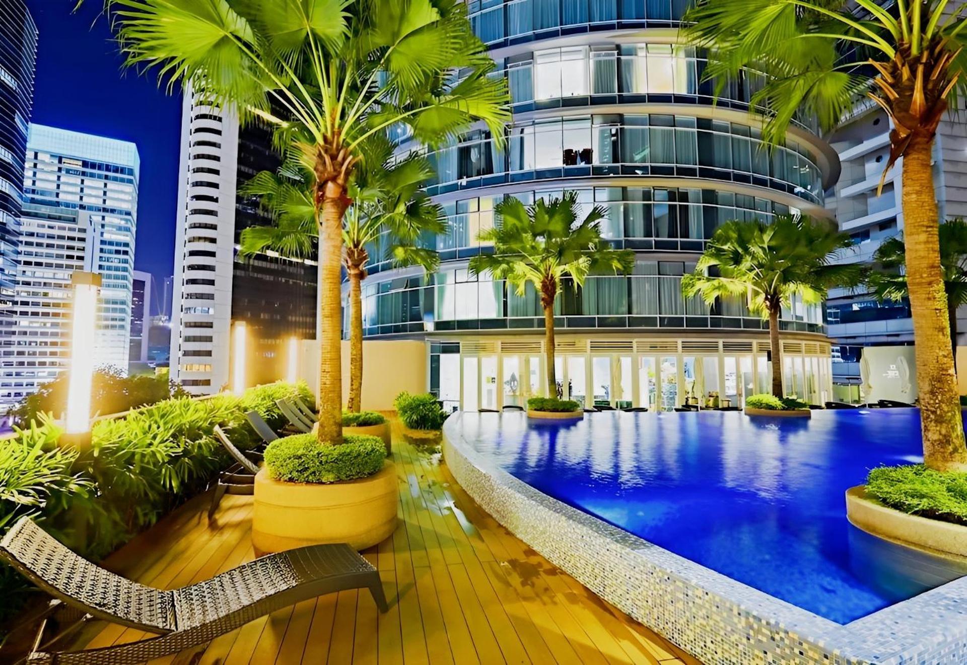 Vortex Hotel Suites Klcc At Kuala Lumpur City Center Экстерьер фото