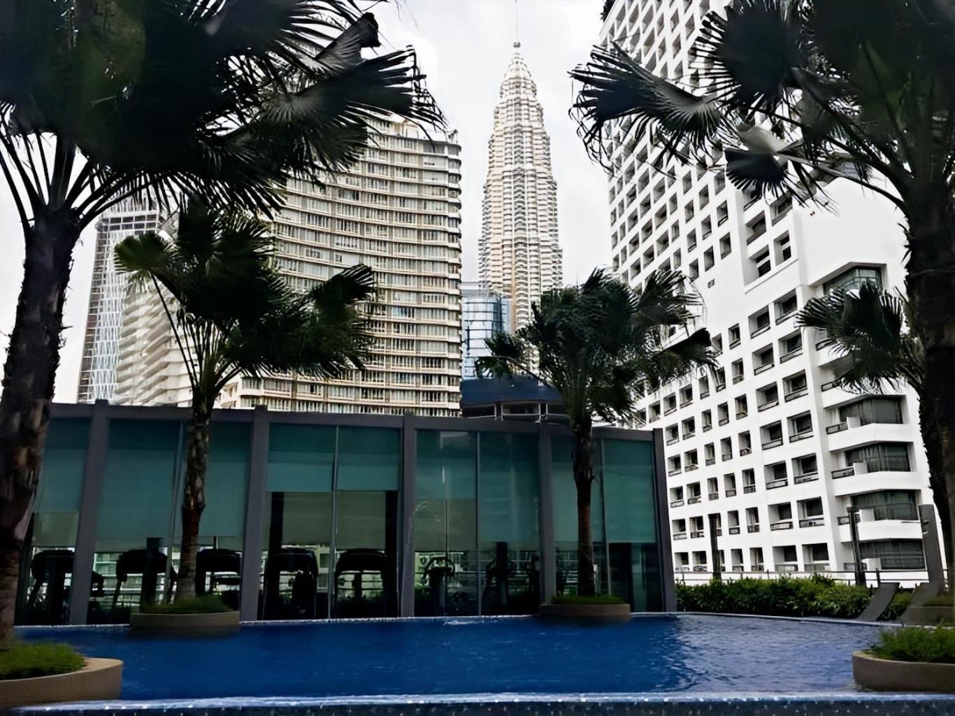 Vortex Hotel Suites Klcc At Kuala Lumpur City Center Экстерьер фото