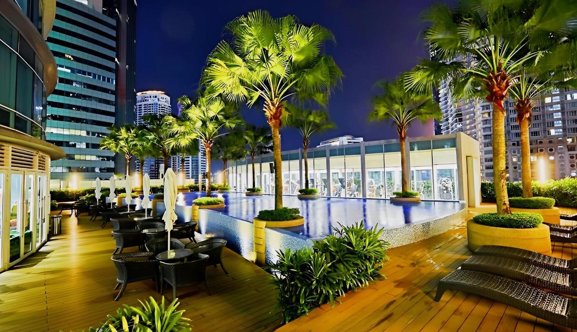 Vortex Hotel Suites Klcc At Kuala Lumpur City Center Экстерьер фото