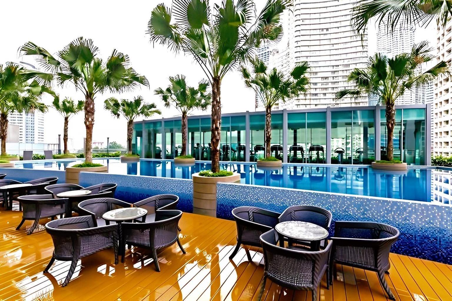 Vortex Hotel Suites Klcc At Kuala Lumpur City Center Экстерьер фото