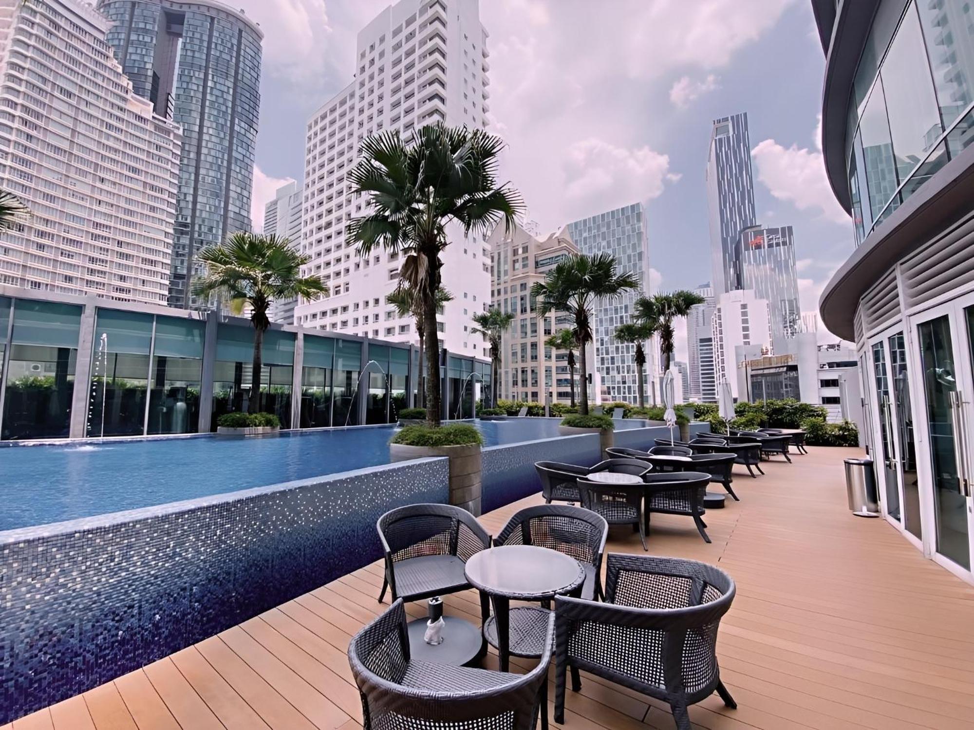 Vortex Hotel Suites Klcc At Kuala Lumpur City Center Экстерьер фото